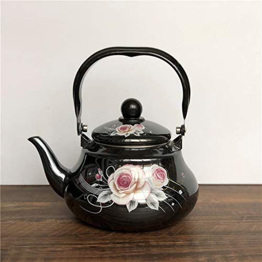 茶器　直径11㎝ Amazon | MZXUN ティーセットティーポットホーローケトルやかん